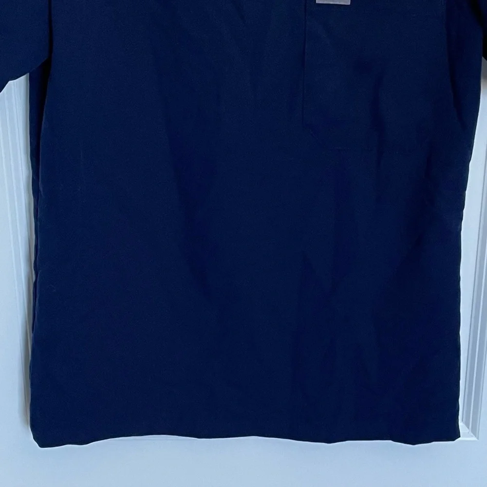 FIGS Navy Blue Scrub Top Size XS 54156